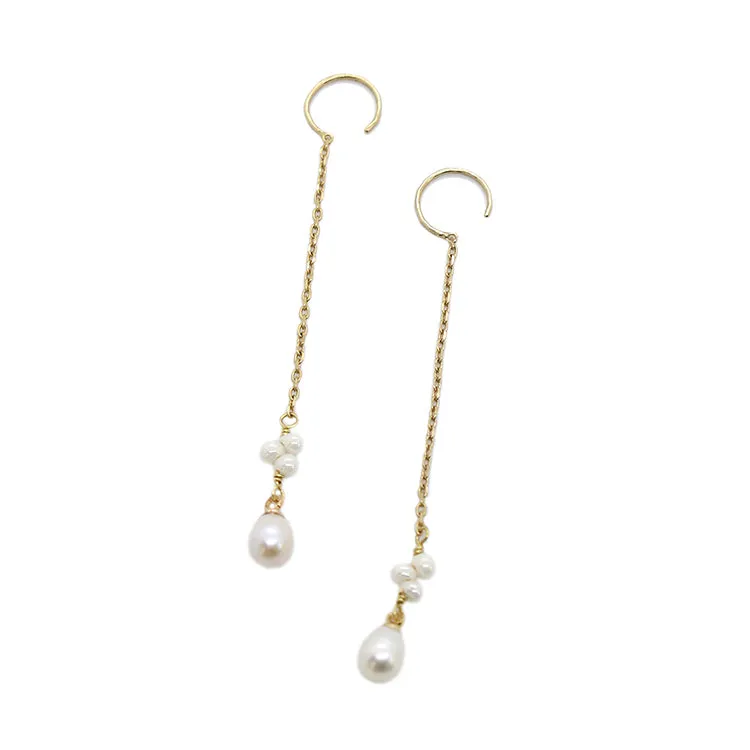 Betty Earring / Pearl