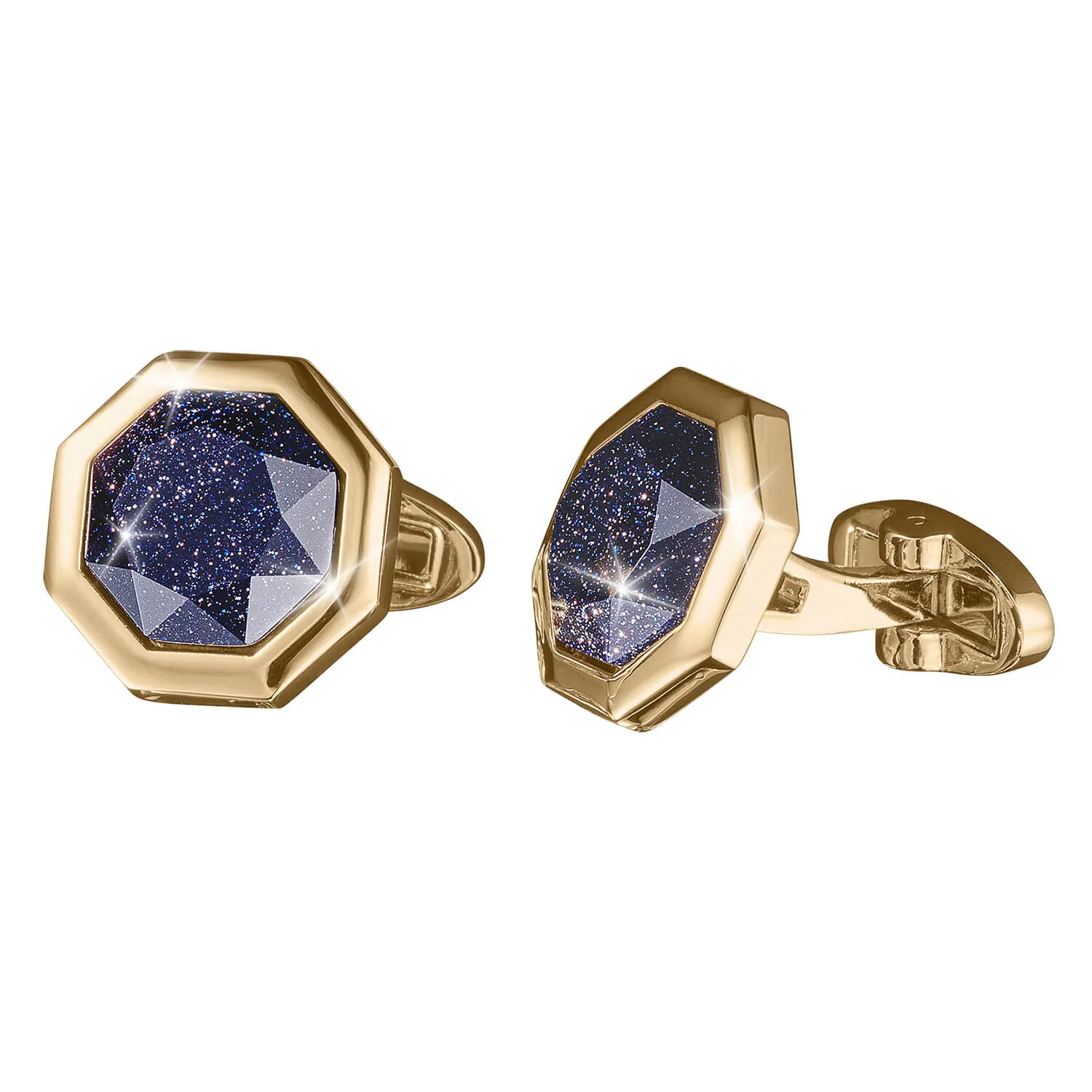 Blue Sandstone Cufflinks