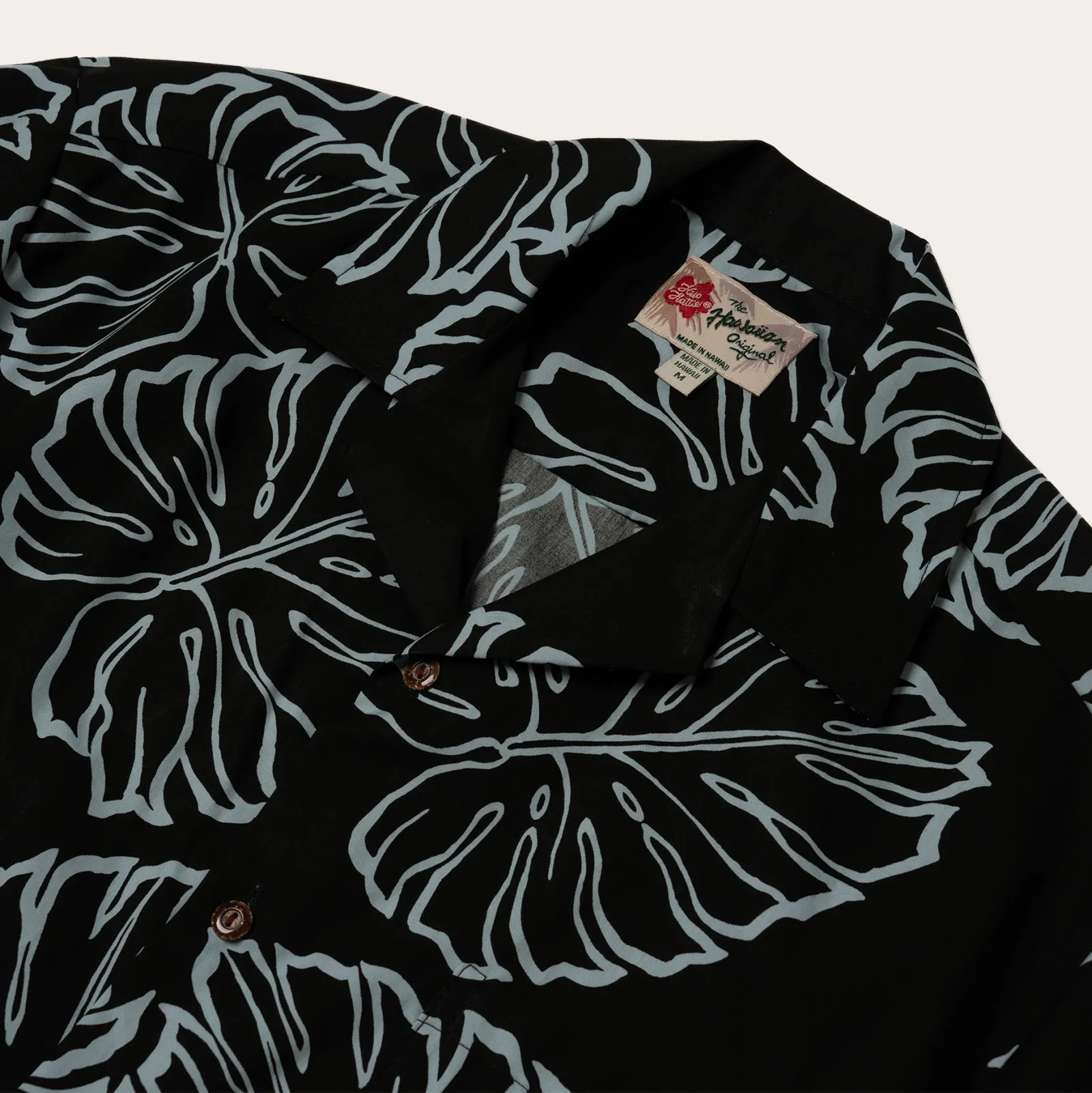 Bold Monstera Aloha Shirt