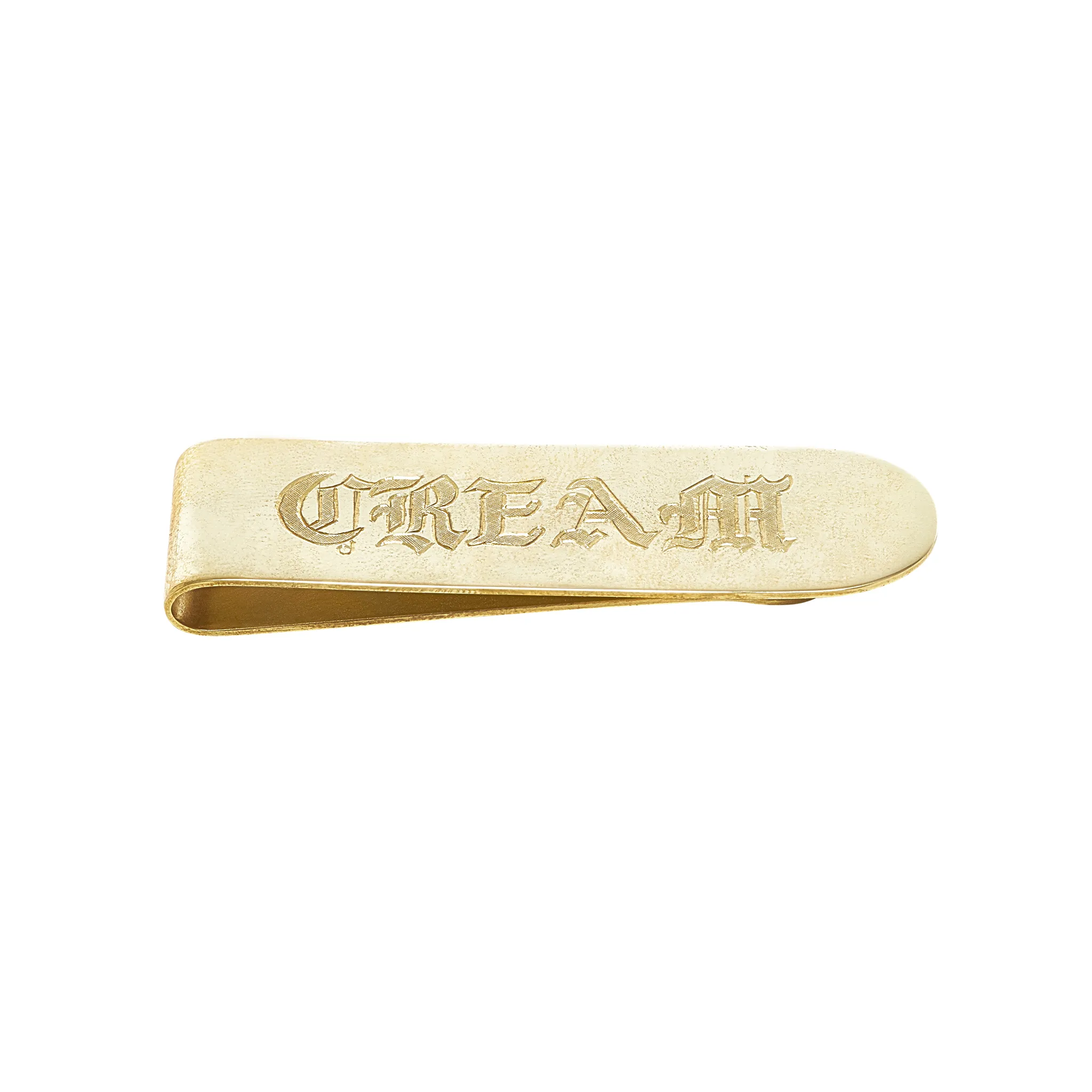 Brass C.R.E.A.M. Money Clip