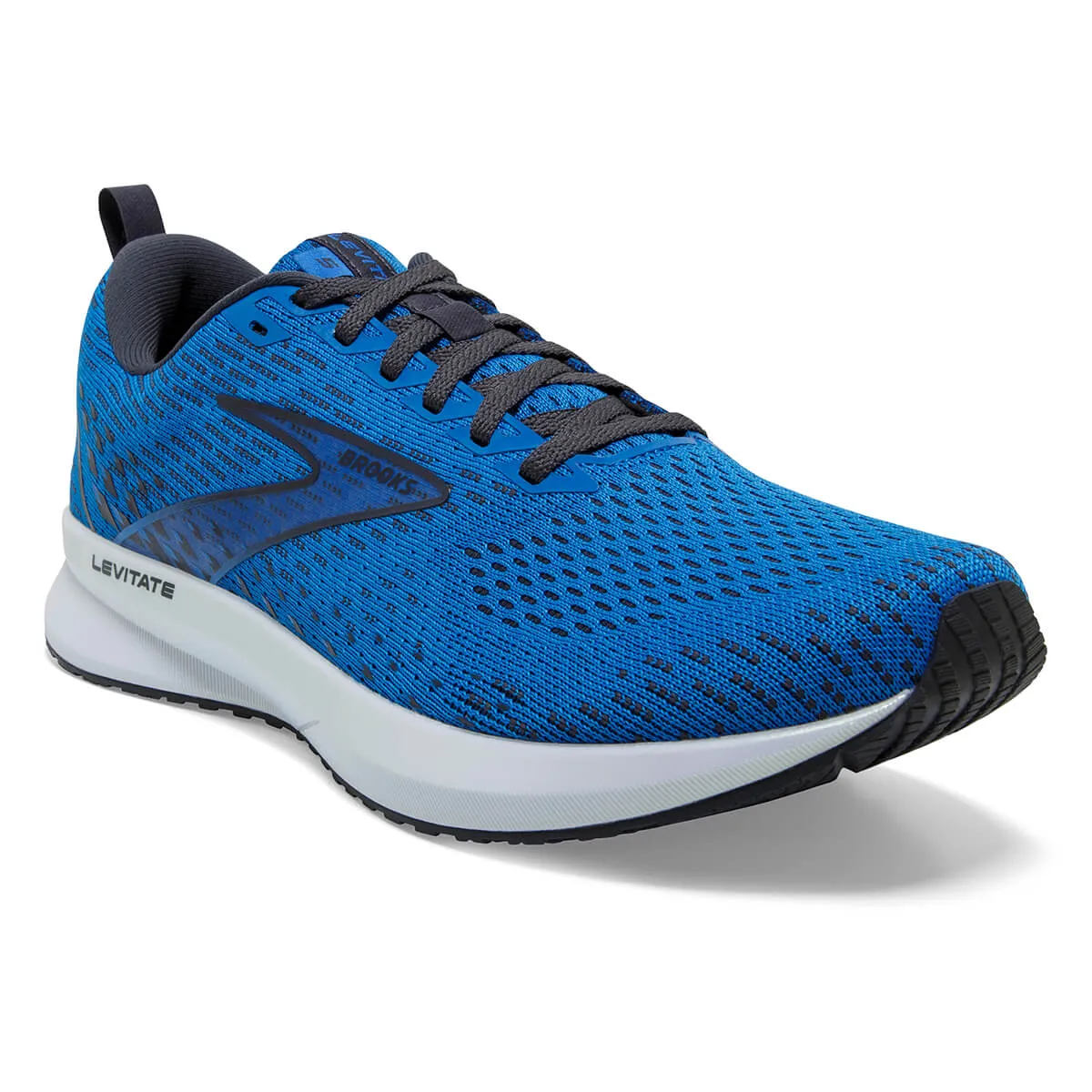 Brooks Levitate 5 Mens | Blue/india Ink/white