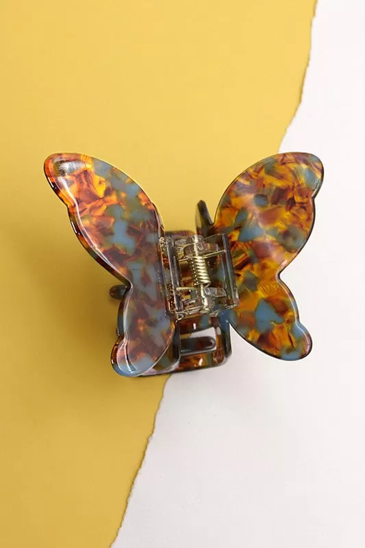 Butterfly Claw Clip