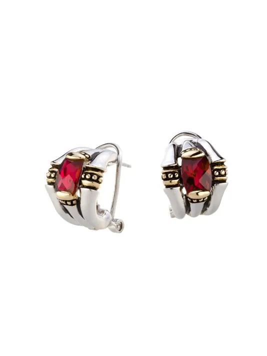 CaniasCollection Omega Clip Post Earrings by John Medeiros - Available in Multiple Colors