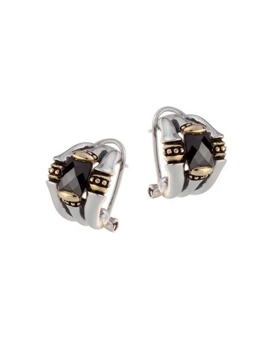 CaniasCollection Omega Clip Post Earrings by John Medeiros - Available in Multiple Colors