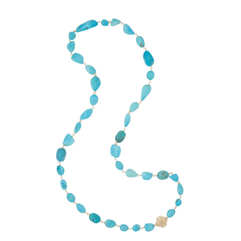 Caspian Turquoise Necklace