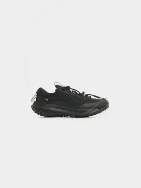 CDG HP x Nike ACG Mountain Fly 2 Low, Black