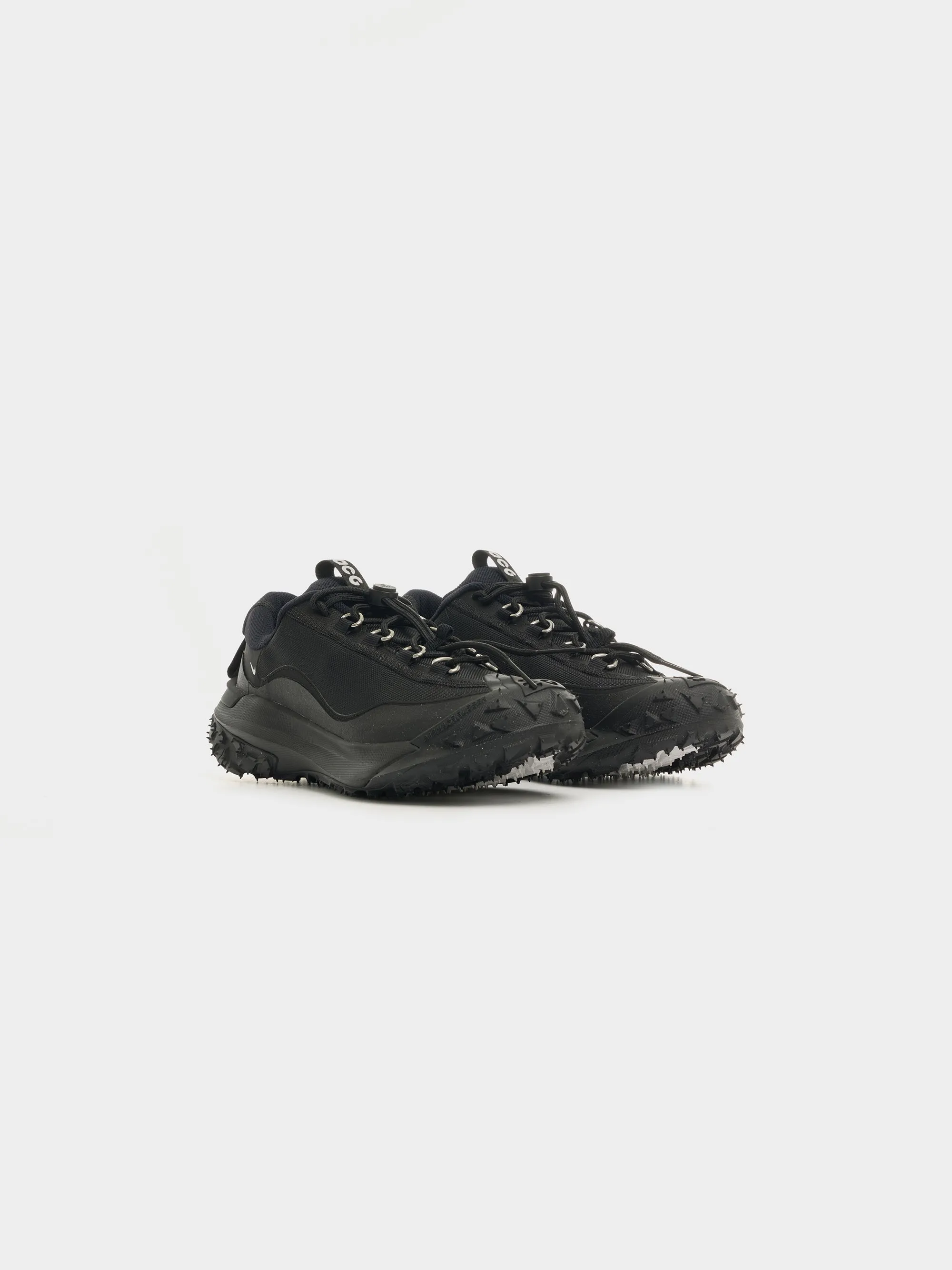 CDG HP x Nike ACG Mountain Fly 2 Low, Black