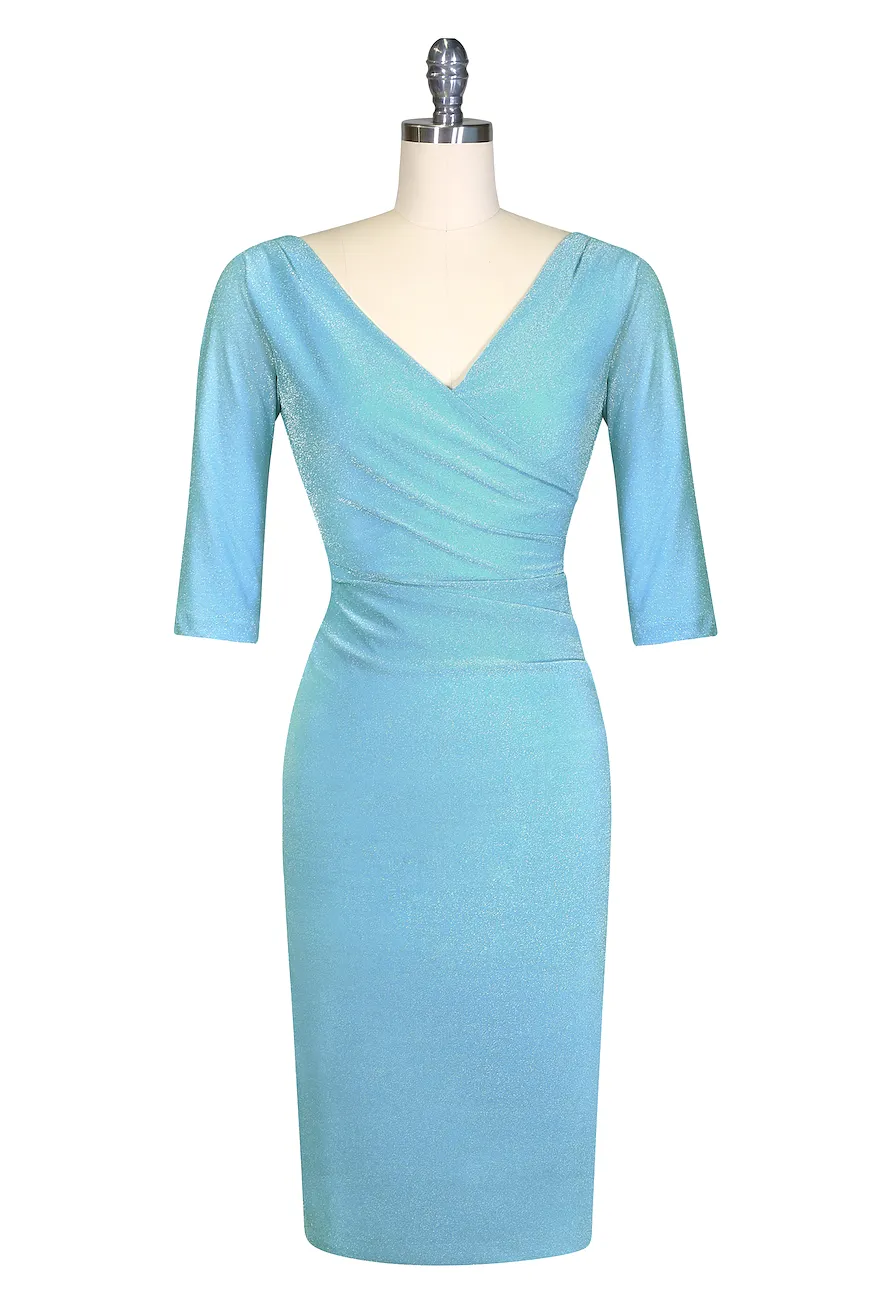 Celestial Vamp Dress (Turquoise)