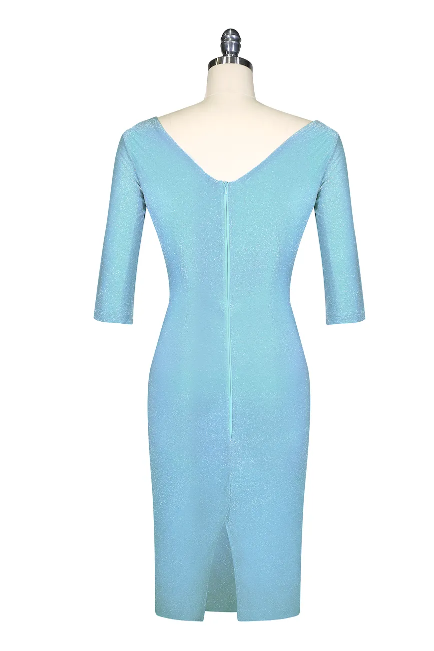 Celestial Vamp Dress (Turquoise)