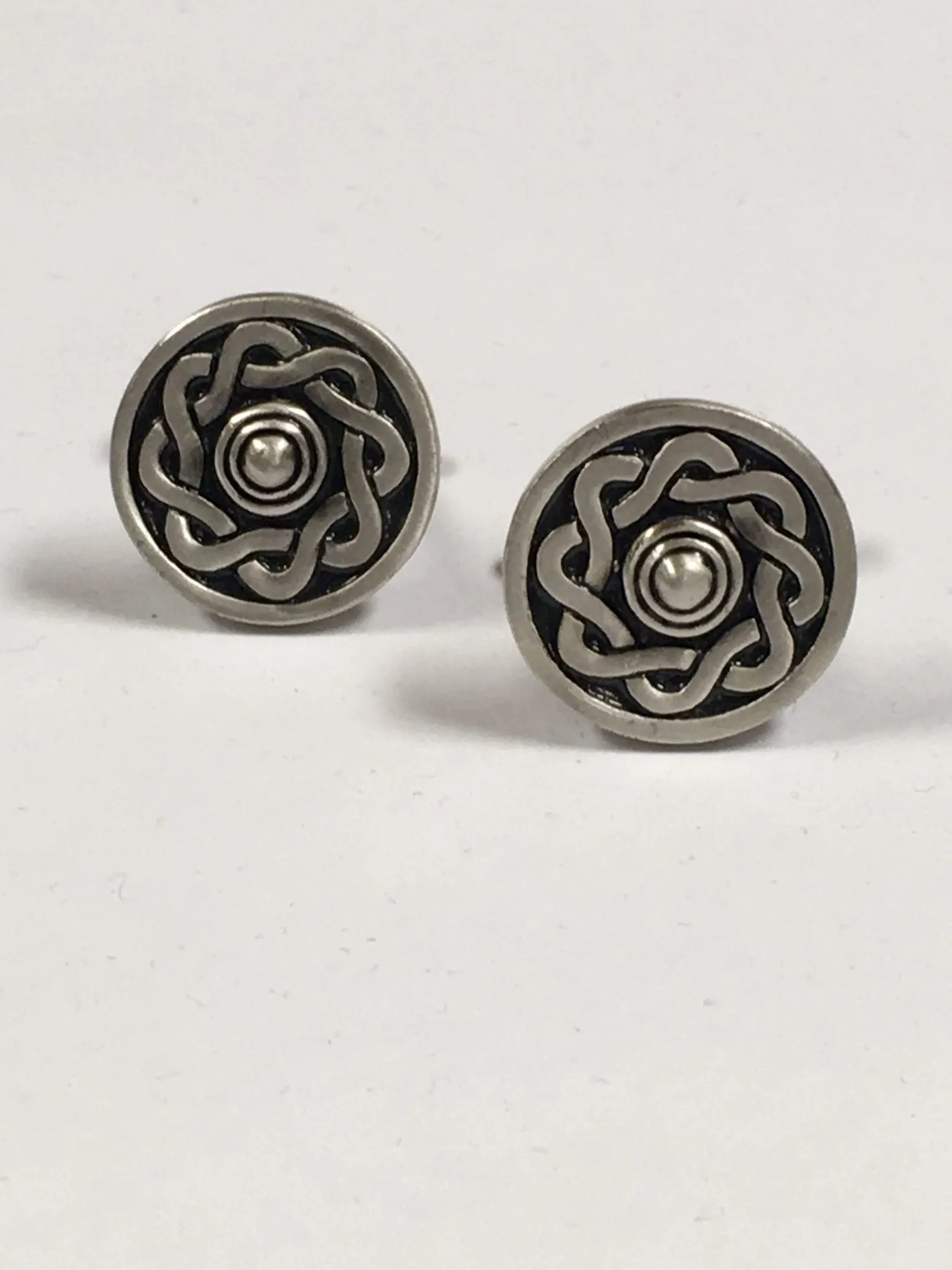 Celtic Knotwork Cufflinks