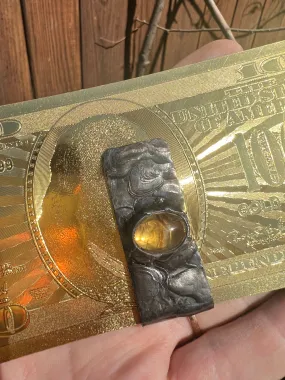 Citrine Money Clip