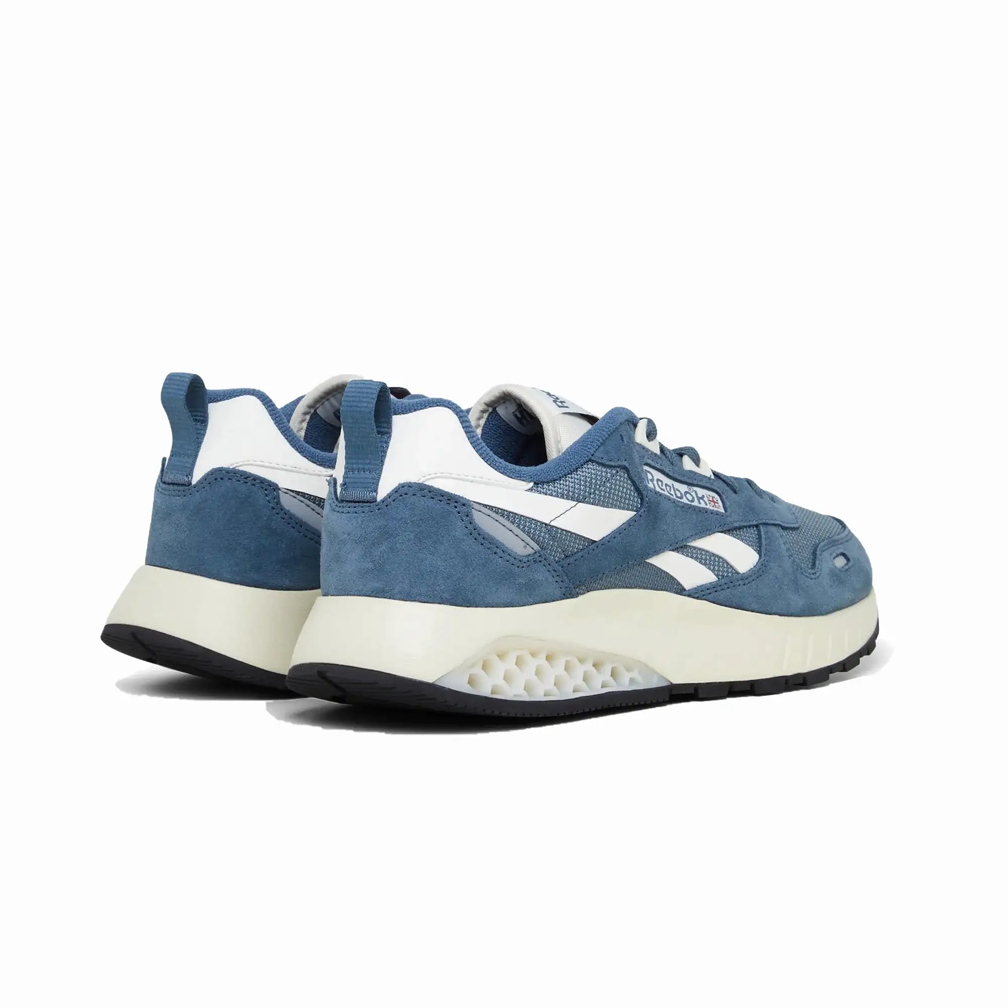 CLASSIC LEARHER HEXALITE +'HOOPS BLUE/CHALK/ALABASTER'