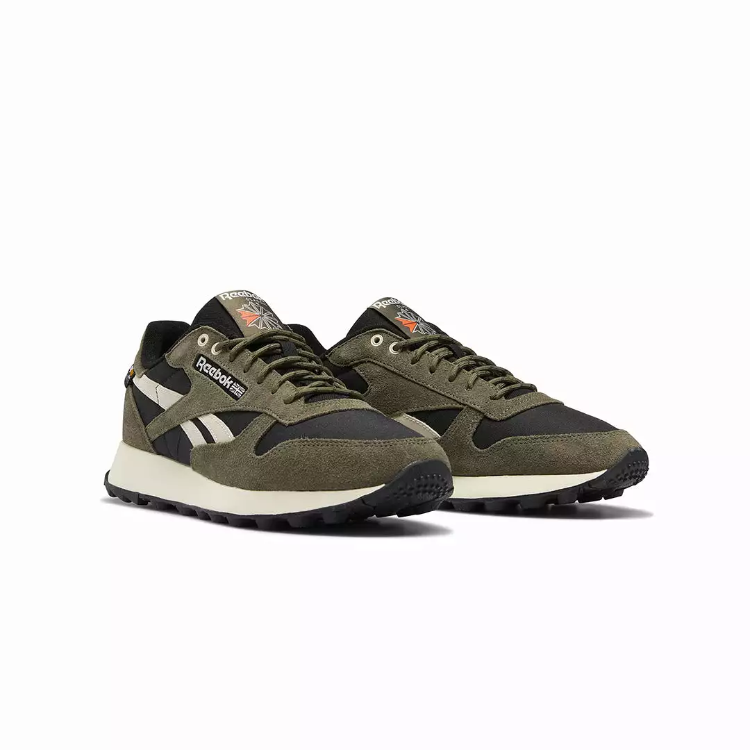 CLASSIC LEATHER TENNIS 'ARMY GREEN / STUCCO'