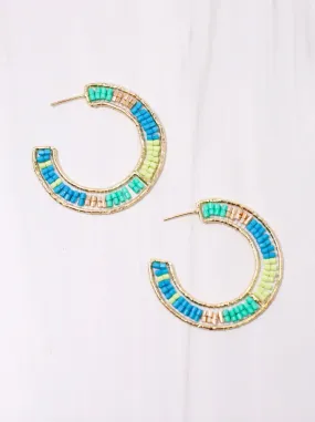 Coast Beaded Hoop