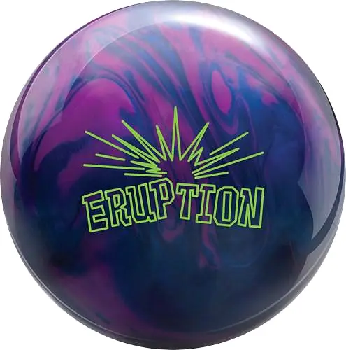 Columbia Eruption Bowling Ball Pearl/Dark Blue/Purple