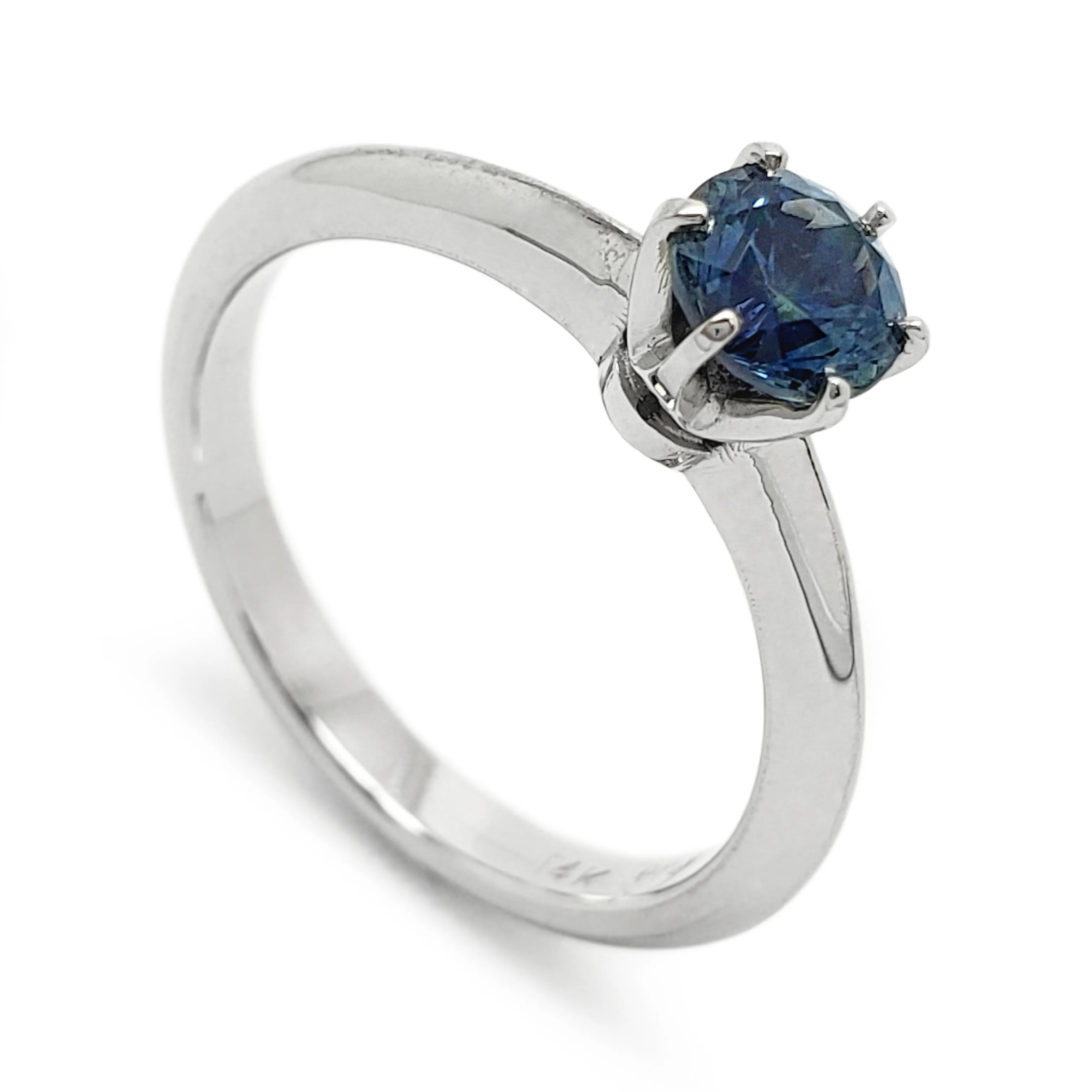 Delaney | Blue Sapphire