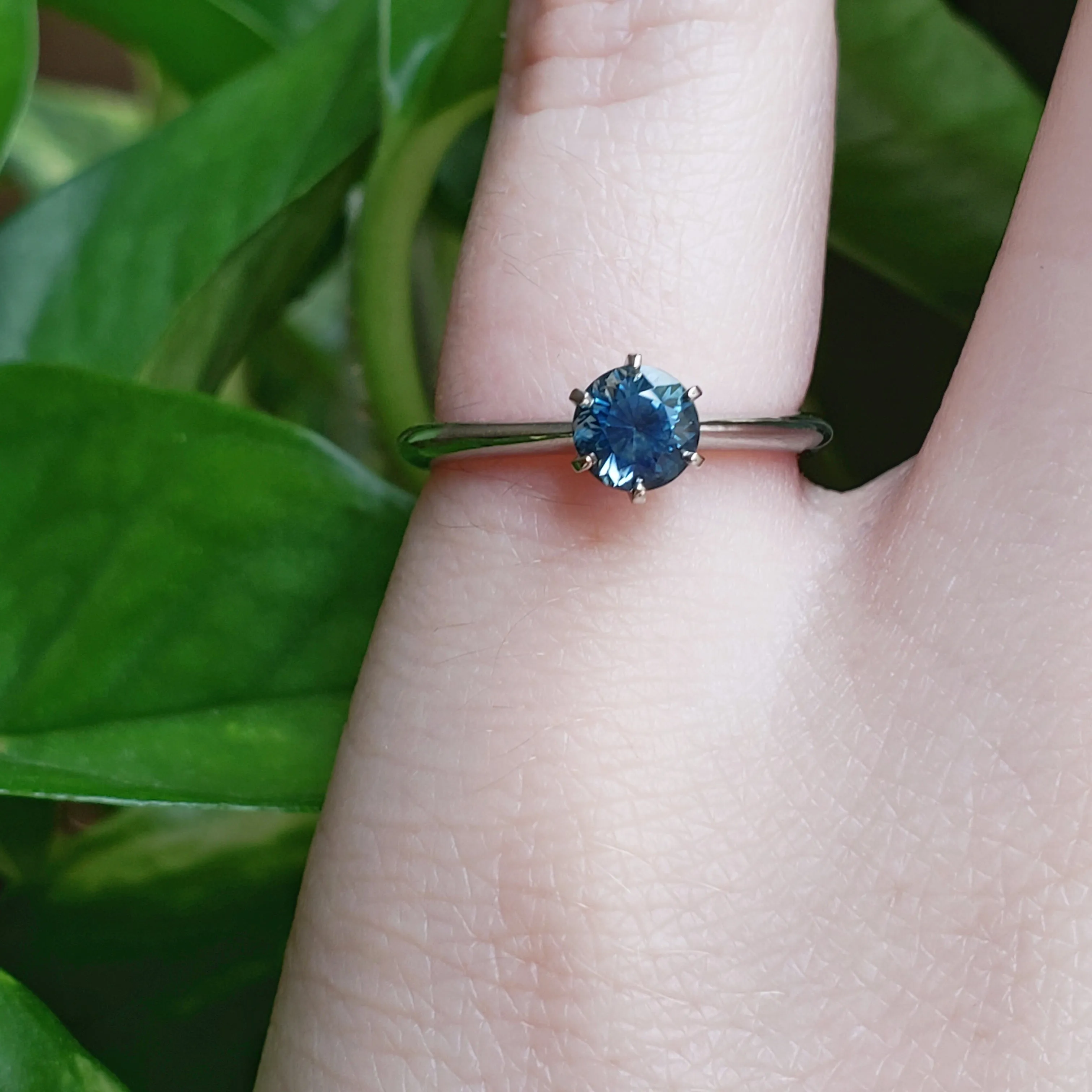 Delaney | Blue Sapphire