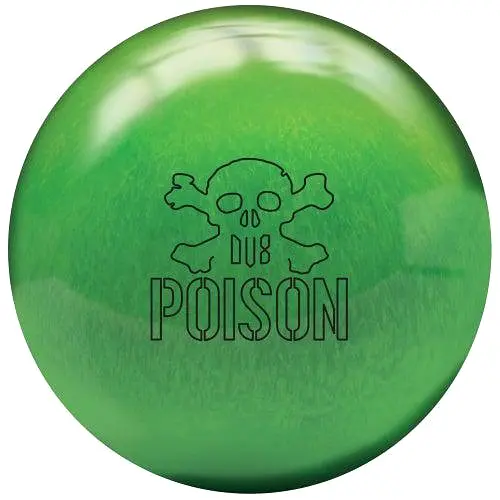 DV8 Poison Pearl Bowling Ball Radium Green