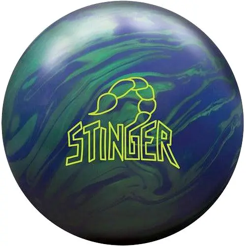 Ebonite Stinger Hybrid Bowling Ball Emerald Pearl/Navy