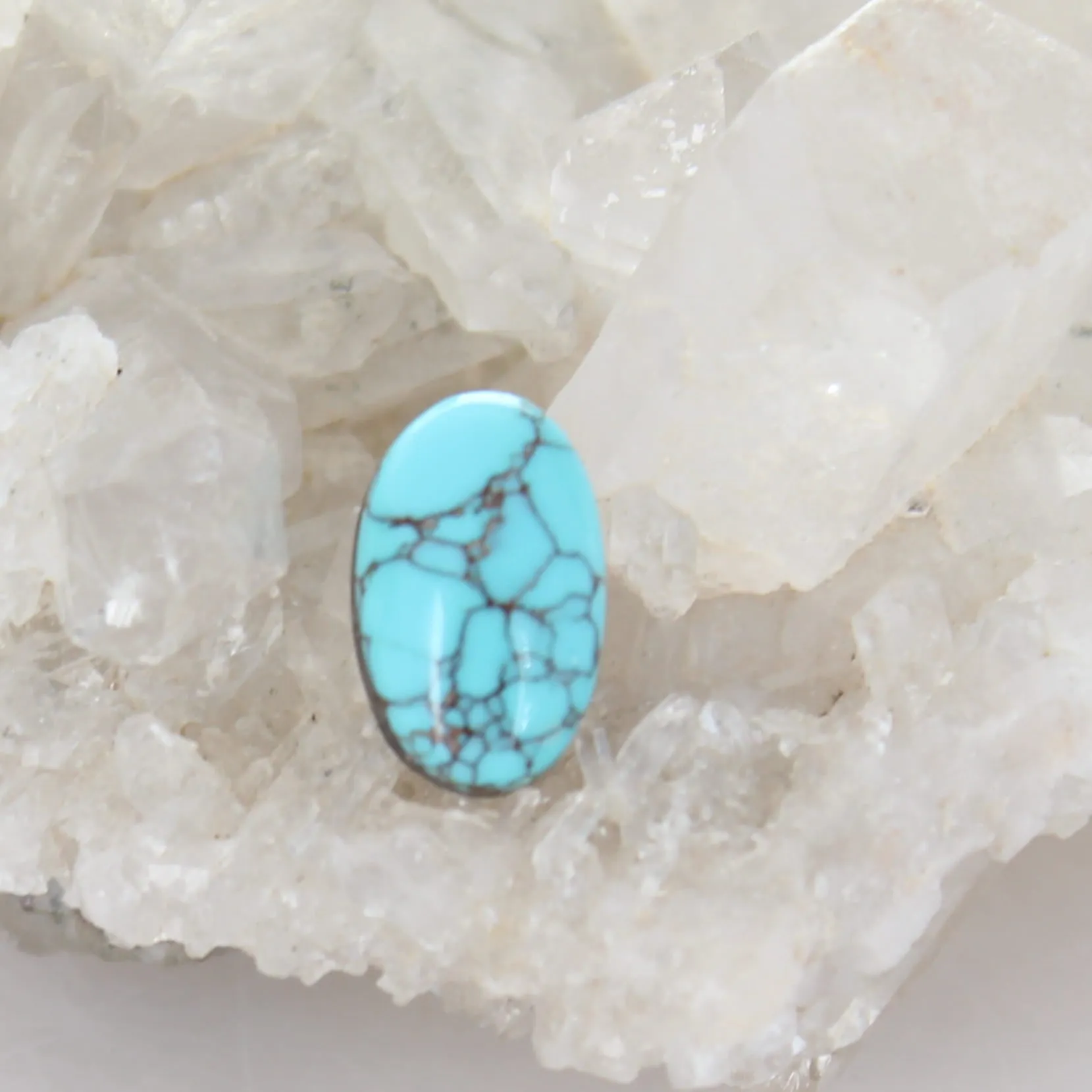 EGYPTIAN TURQUOISE Oval Cabochon Beauty