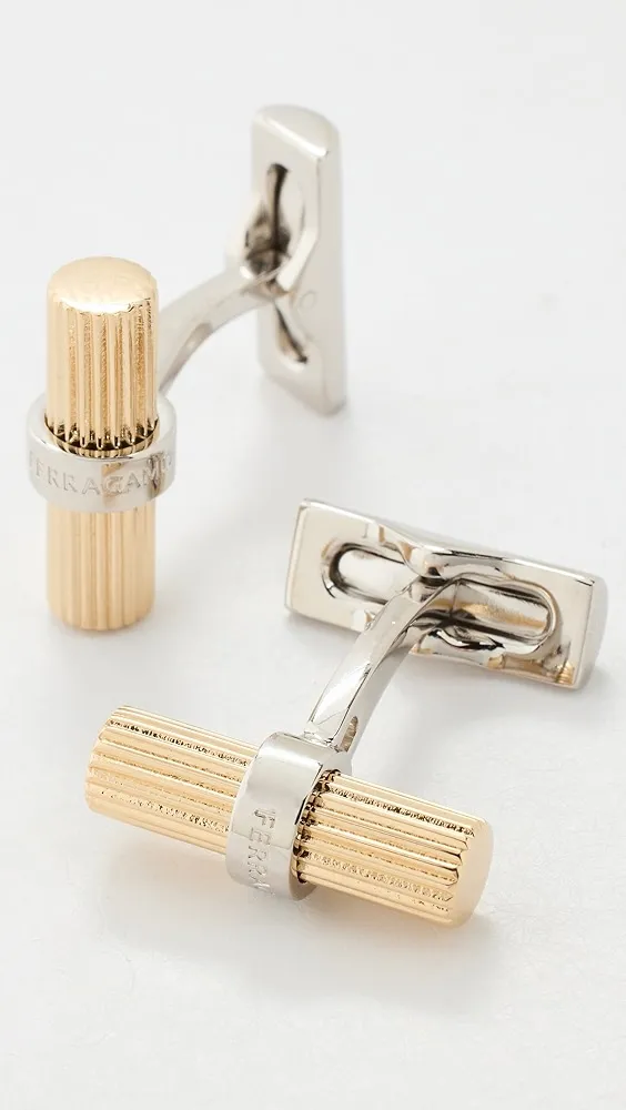 FERRAGAMO   Lighter Bar Cufflinks 