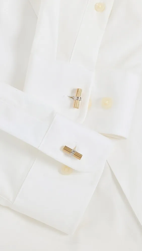 FERRAGAMO   Lighter Bar Cufflinks 