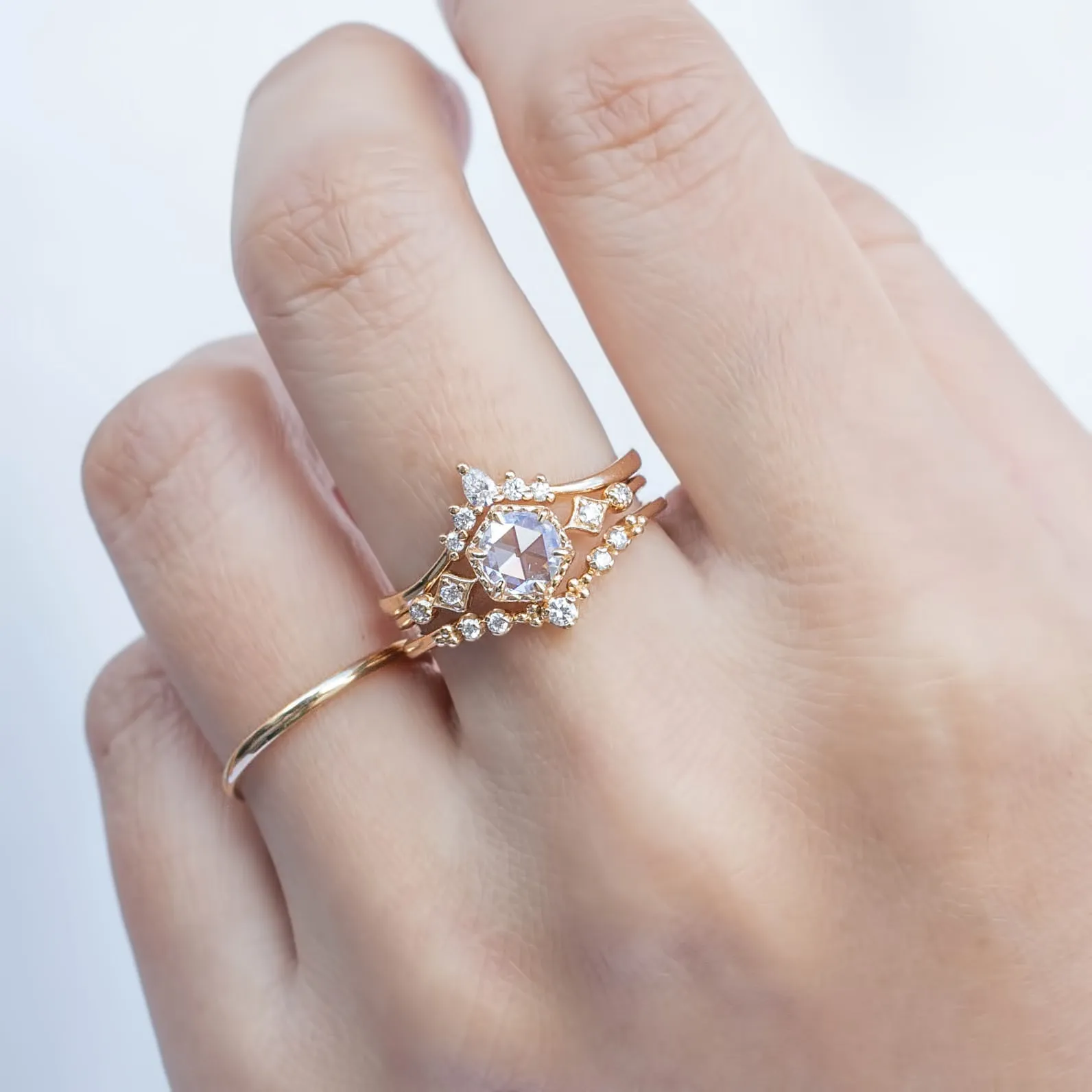 Floret Tiara Ring