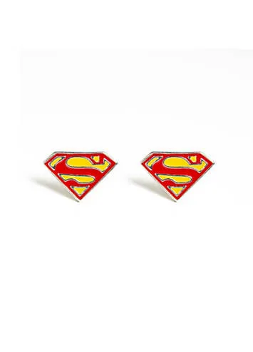 For You Collection Superman Cufflinks | Kaleidoscope