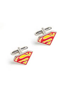 For You Collection Superman Cufflinks | Kaleidoscope