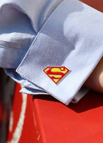 For You Collection Superman Cufflinks | Kaleidoscope