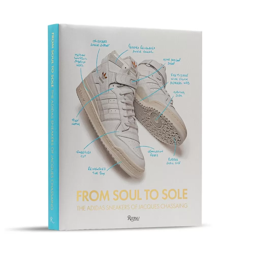 From Soul to Sole: The Adidas Sneakers of Jacques Chassaing