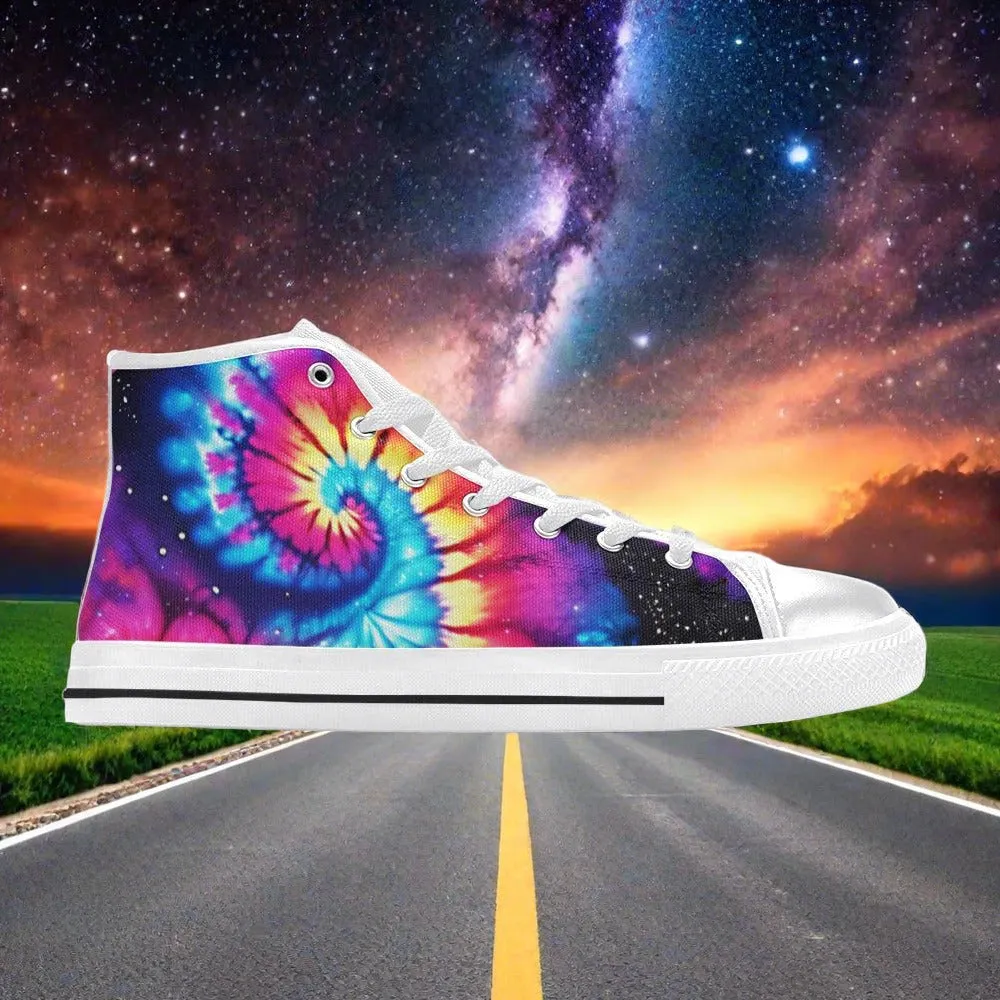 Galaxy Tie Dye Men