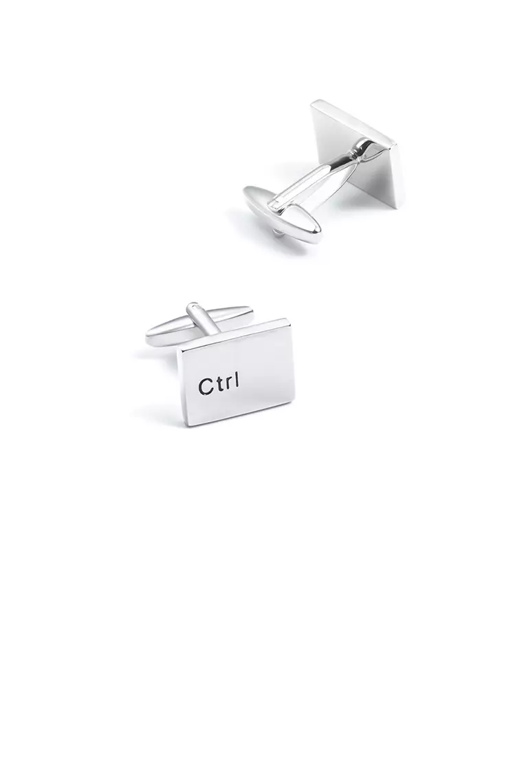 Glamorousky Fashion Personality Keyboard Character Cufflinks