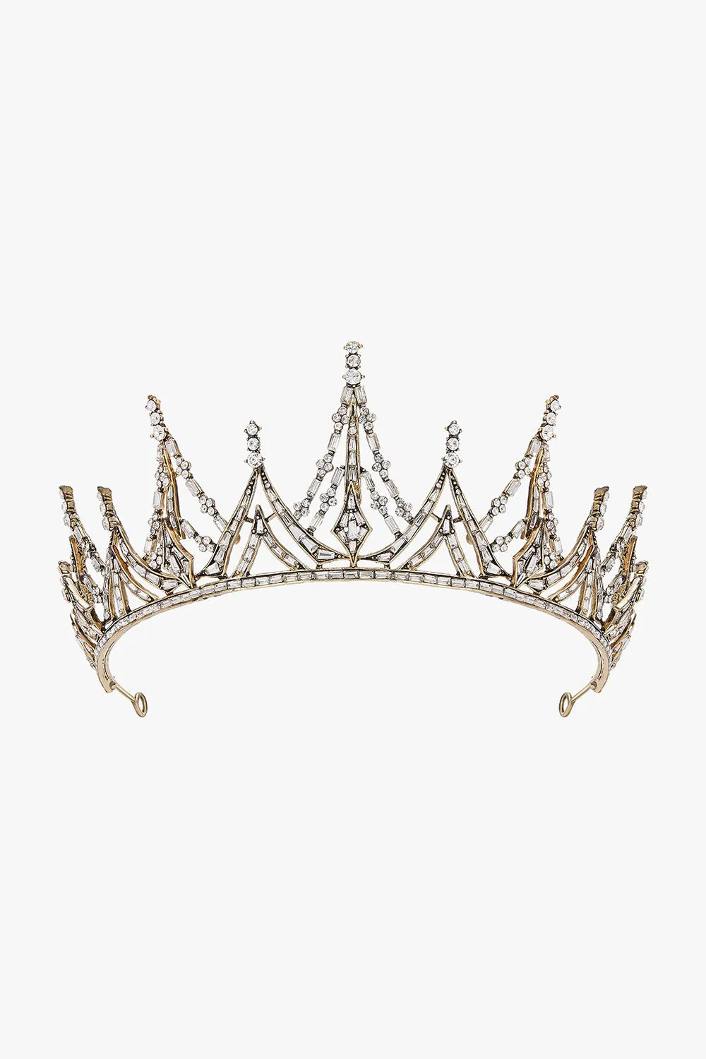 Gold Molly Wedding Tiara