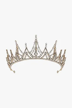 Gold Molly Wedding Tiara