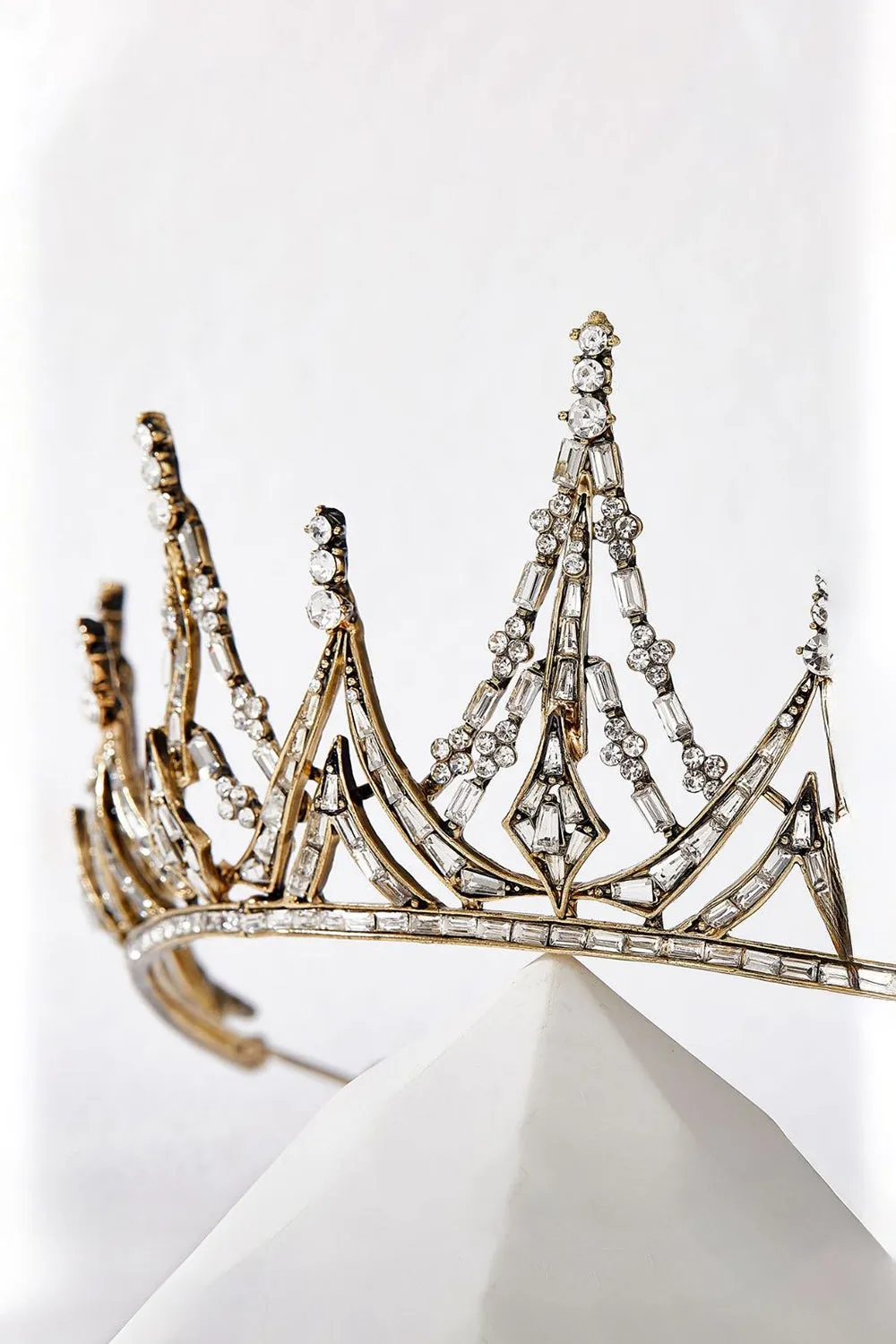 Gold Molly Wedding Tiara