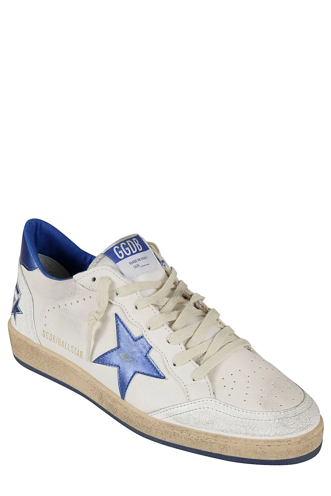 Golden Goose Deluxe Brand Ball Star Lace-Up Sneakers