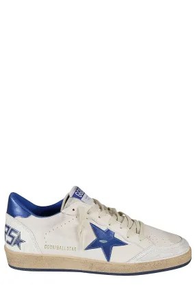 Golden Goose Deluxe Brand Ball Star Lace-Up Sneakers