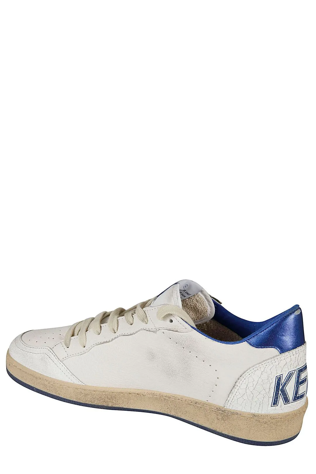 Golden Goose Deluxe Brand Ball Star Lace-Up Sneakers