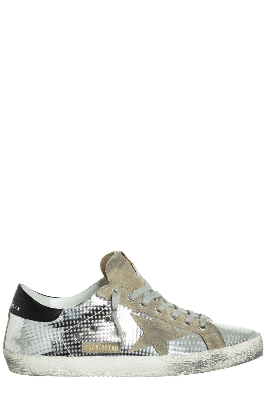 Golden Goose Deluxe Brand Super Star Lace-Up Sneakers