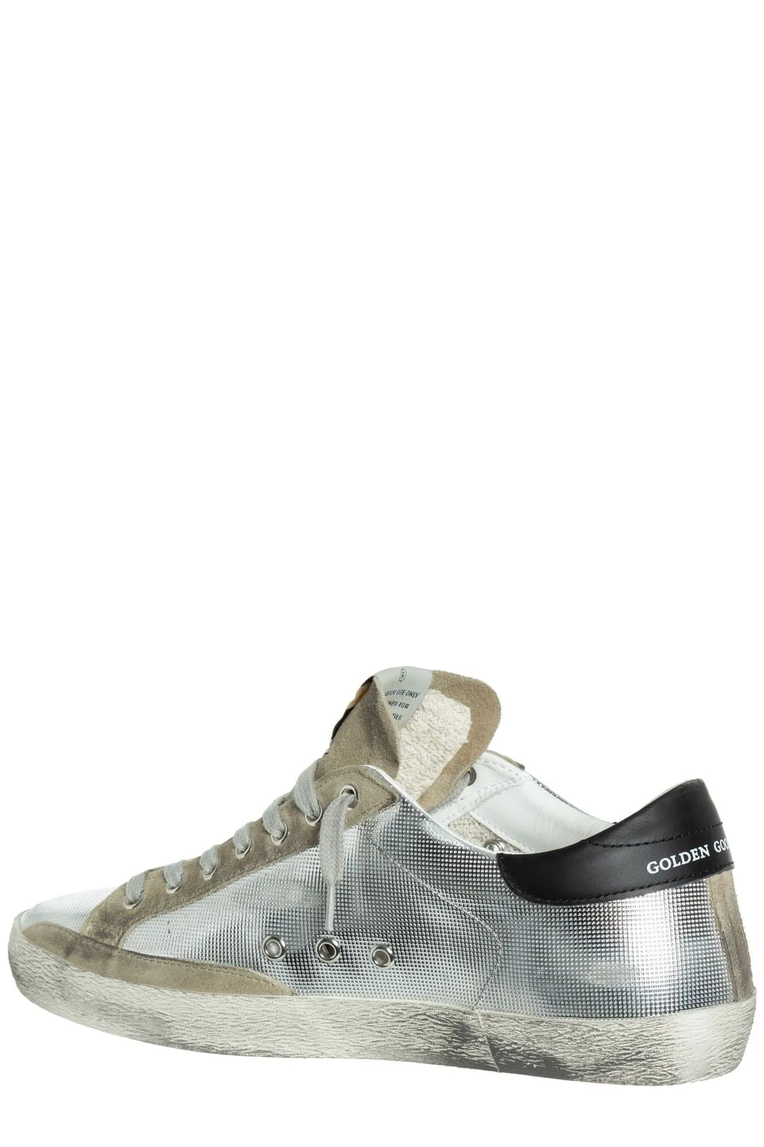 Golden Goose Deluxe Brand Super Star Lace-Up Sneakers