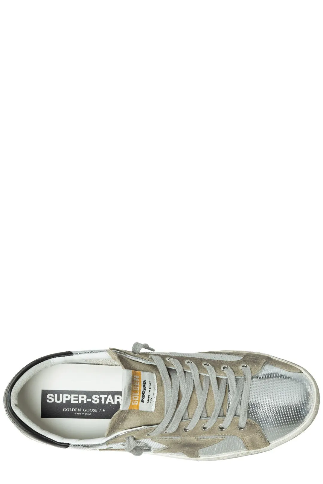 Golden Goose Deluxe Brand Super Star Lace-Up Sneakers