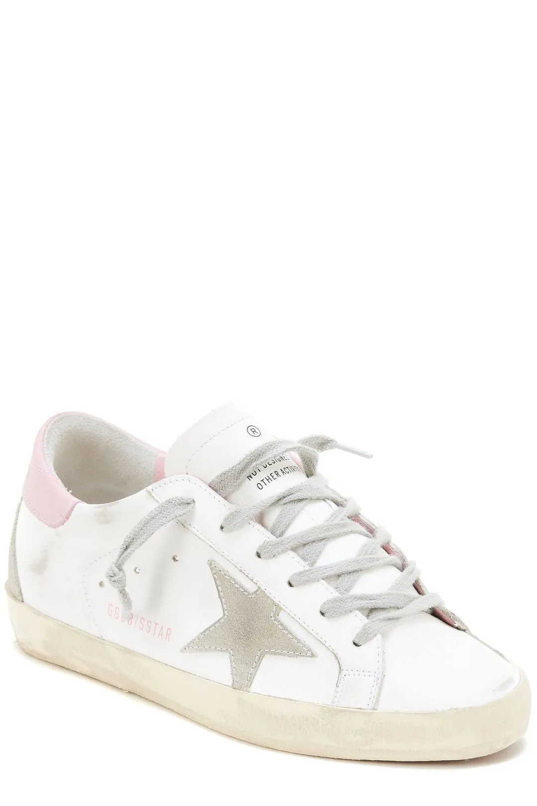 Golden Goose Deluxe Brand Superstar Lace-Up Sneakers