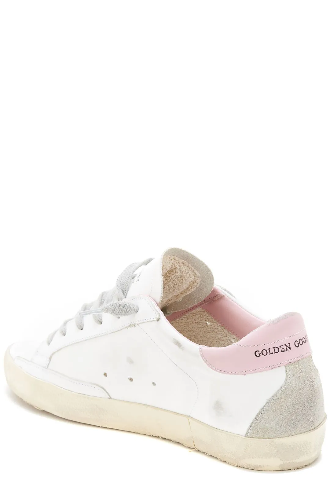 Golden Goose Deluxe Brand Superstar Lace-Up Sneakers