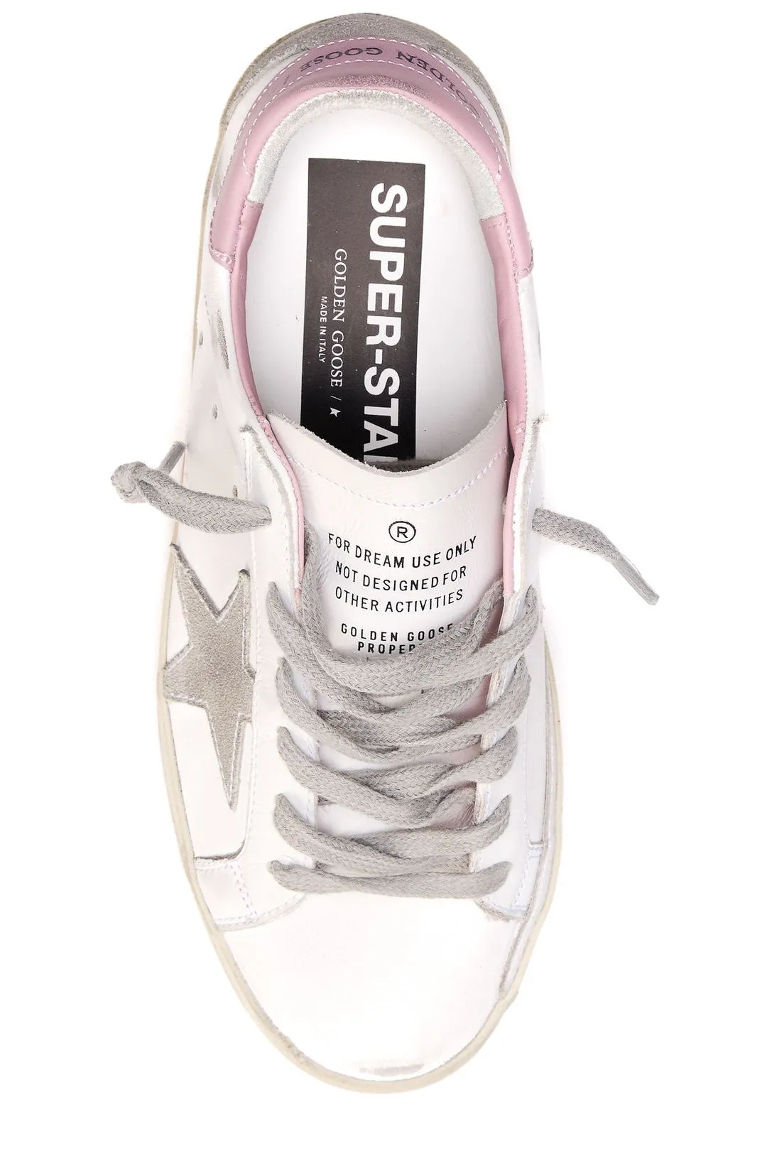 Golden Goose Deluxe Brand Superstar Lace-Up Sneakers