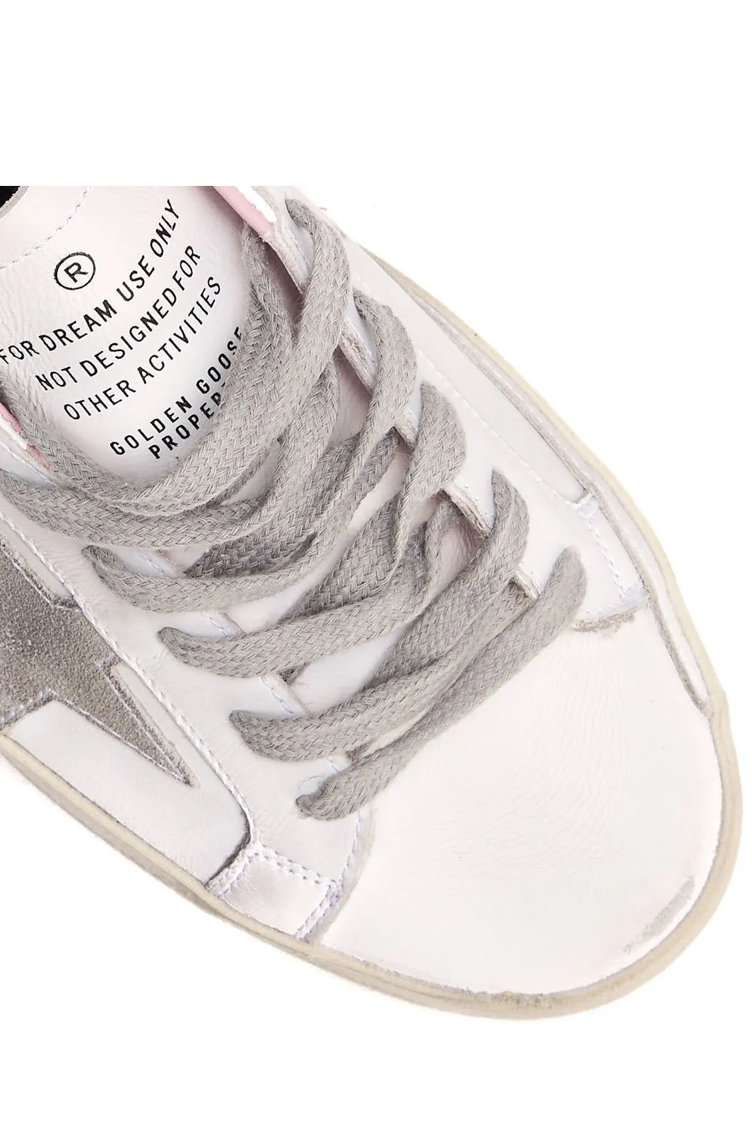 Golden Goose Deluxe Brand Superstar Lace-Up Sneakers