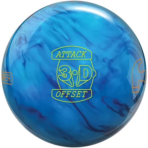 Hammer 3D Offset Attack Pearl Bowling Ball