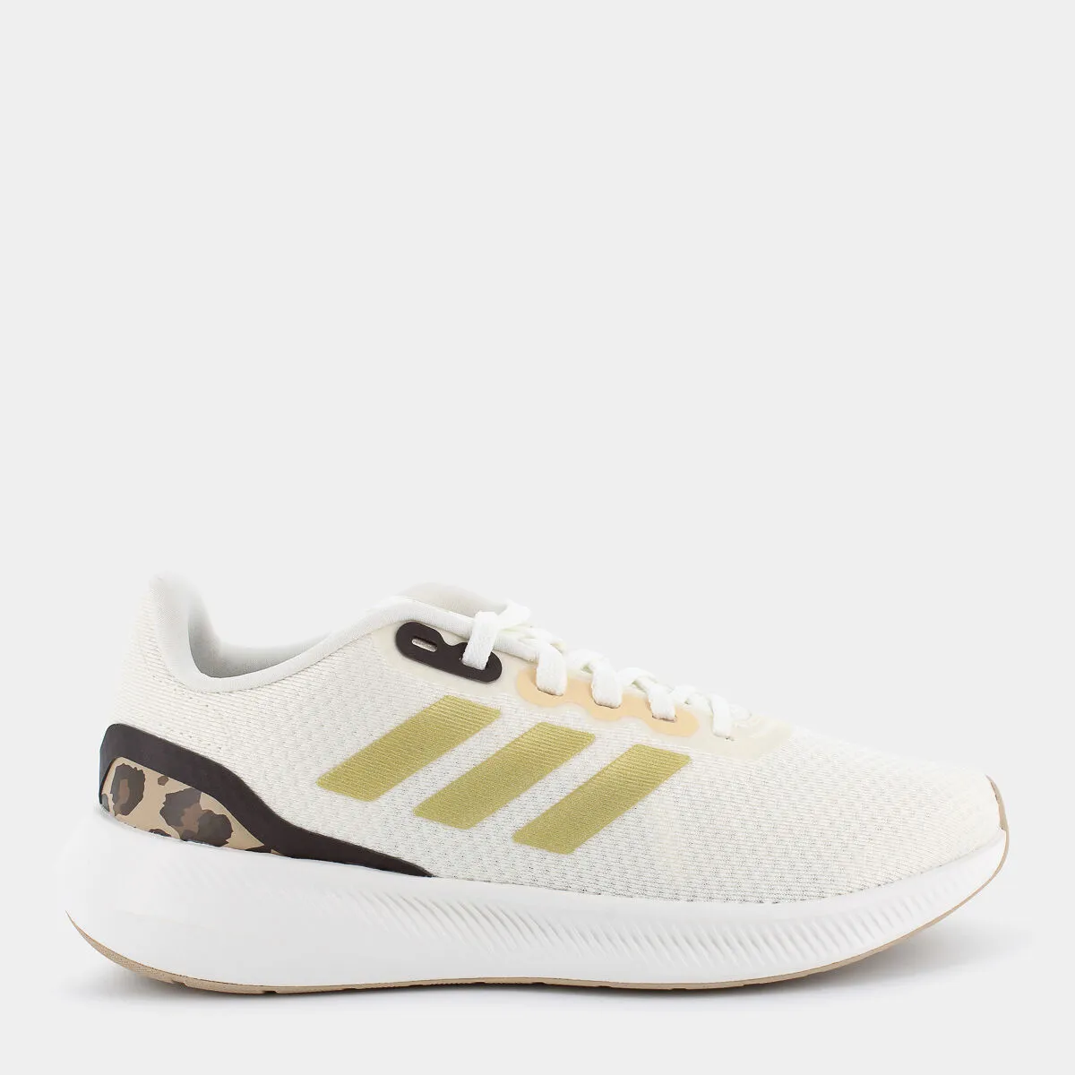 IE0751RUNFALCON 3.0 Wcore white/gold met./magic beige- SPORTIVE