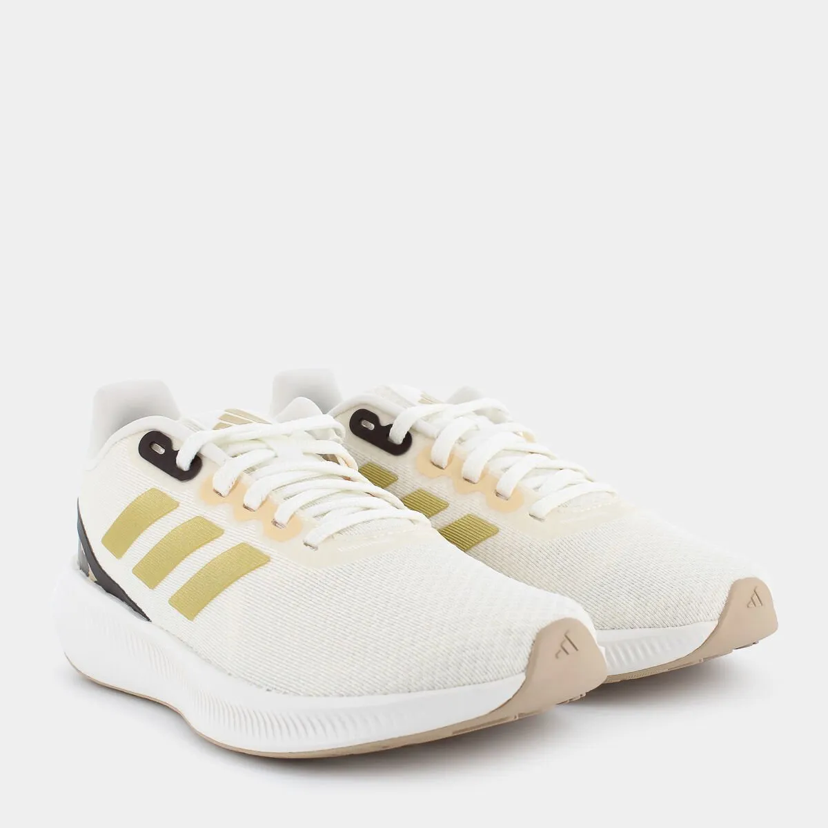 IE0751RUNFALCON 3.0 Wcore white/gold met./magic beige- SPORTIVE