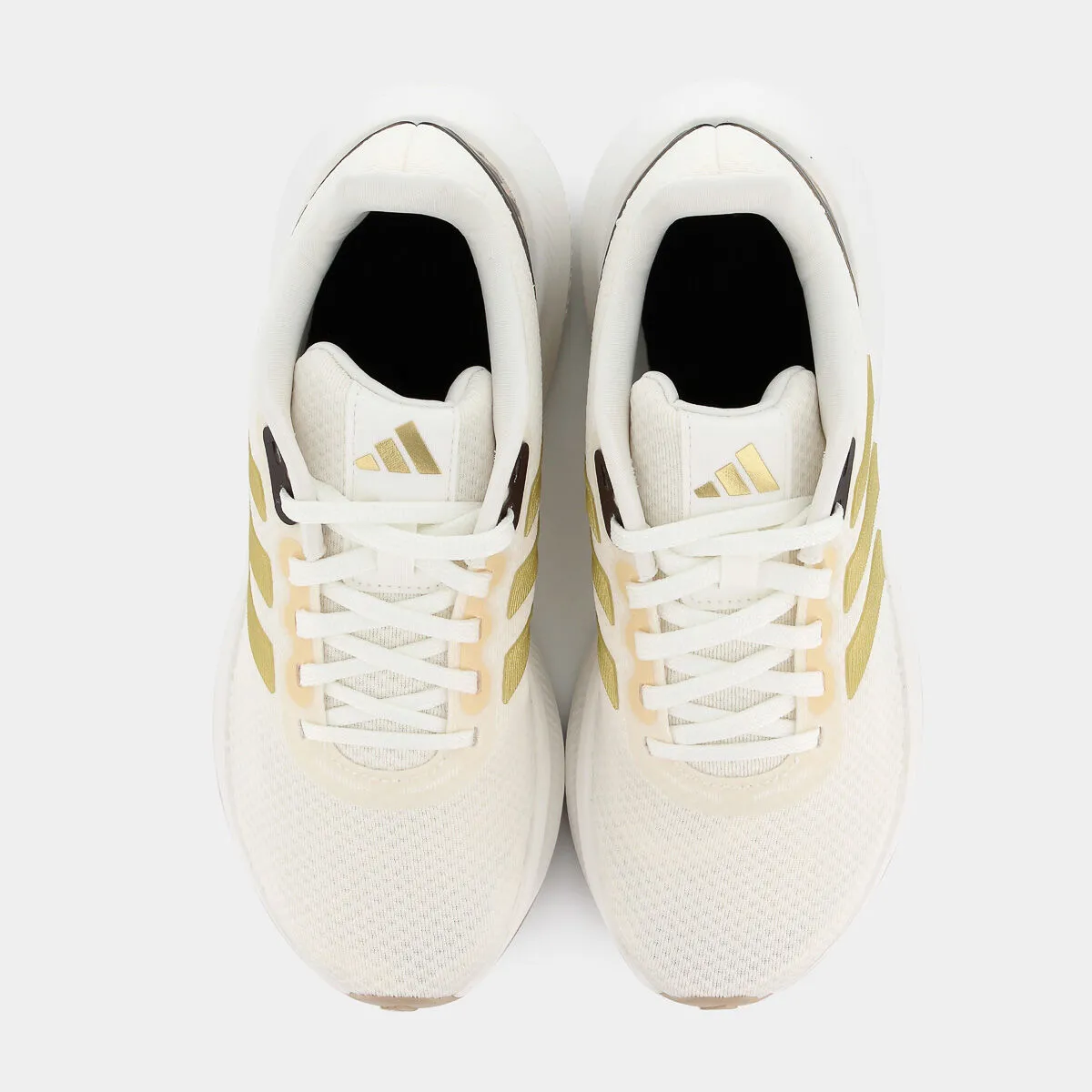 IE0751RUNFALCON 3.0 Wcore white/gold met./magic beige- SPORTIVE